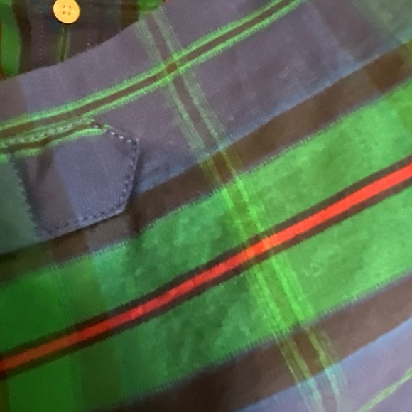 Boys Crewcuts Button Down Shirt Size 8 Pocket On Shirt NWT - Picture 7 of 11